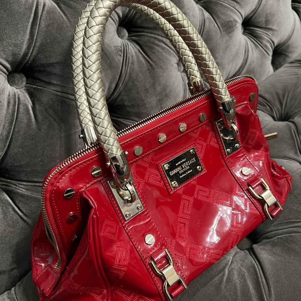 Bolsa Gianni Versace Auténtico
